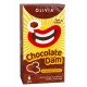 Lateksowe serwetki Olivia Oral Dams Chocolate 6pcs Chocolate