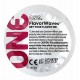 ONE Flavor Waves Flavored Condoms 12pcs - 6 Flavors - buy online with delivery in Poland | prezerwatywy4u.pl