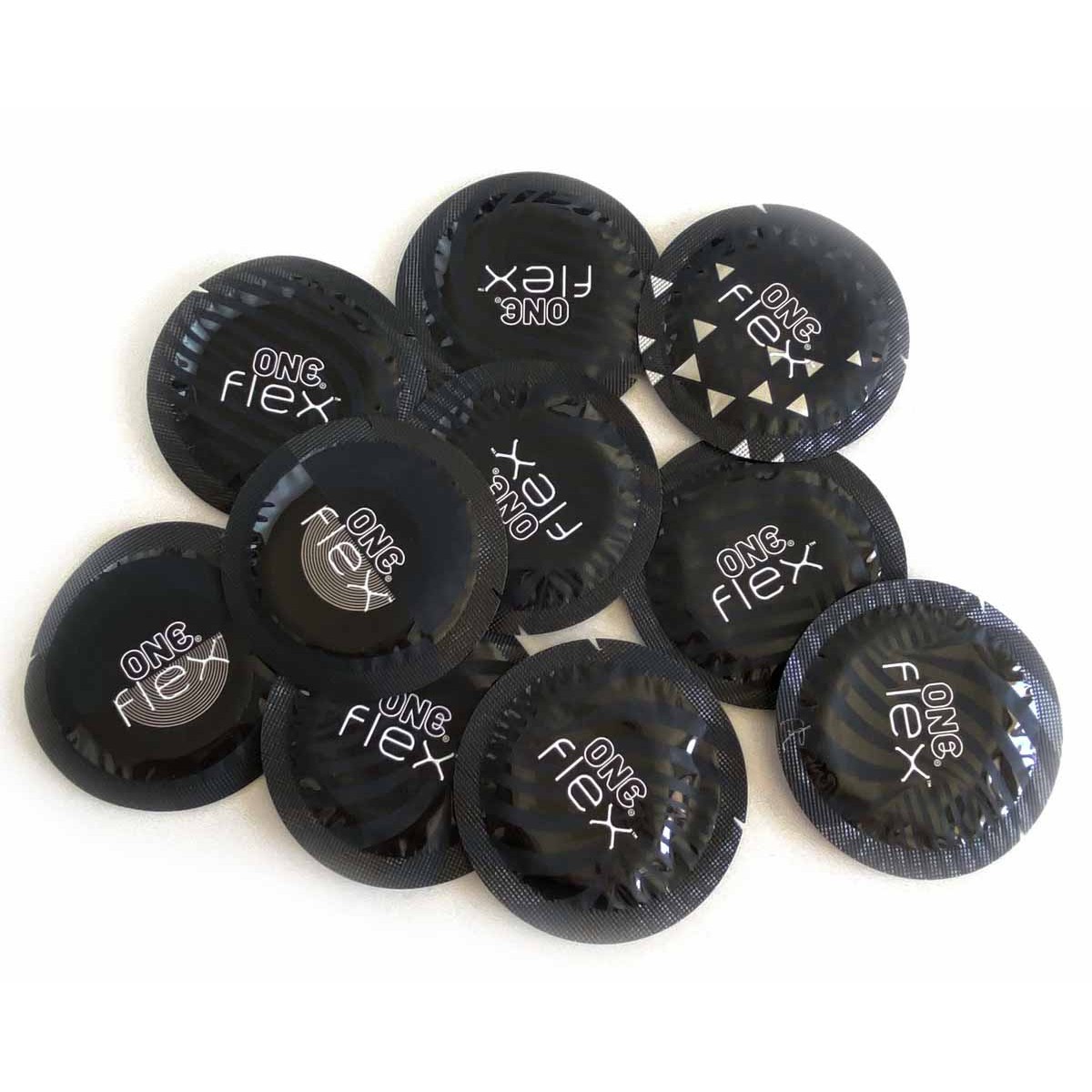 Тонкие презервативы ONE Flex 10шт латекс, улучшенный графеном