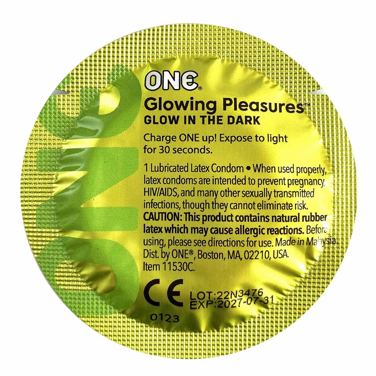 ONE Mixed Pleasures – zestaw prezerwatyw, 12 szt., 6 rodzajów