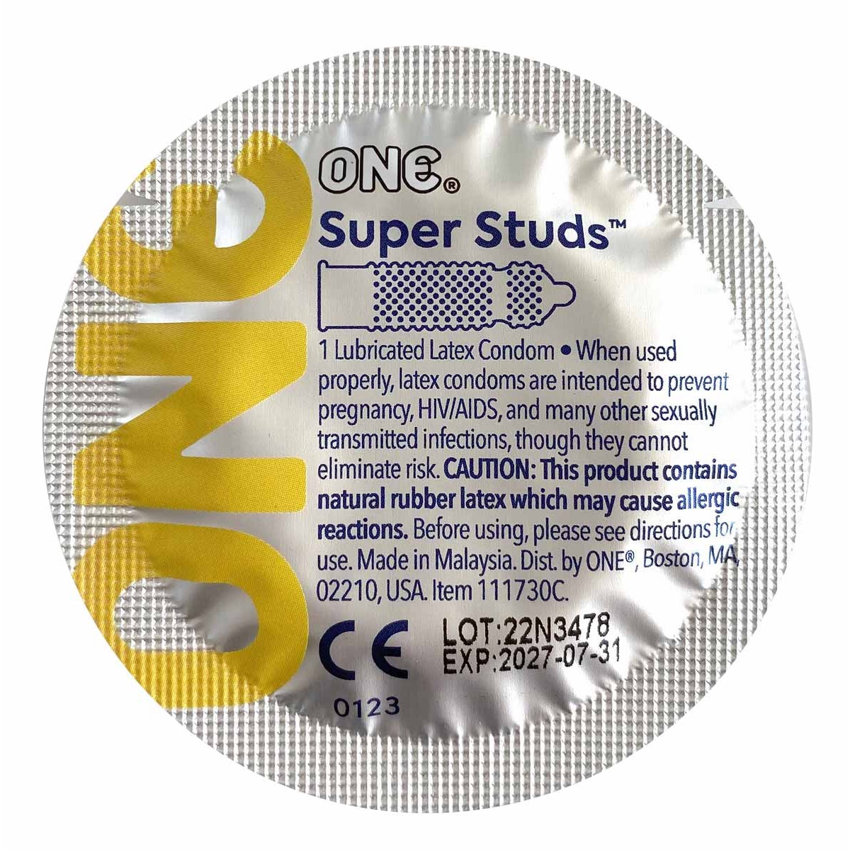 ONE Mixed Pleasures – zestaw prezerwatyw, 12 szt., 6 rodzajów