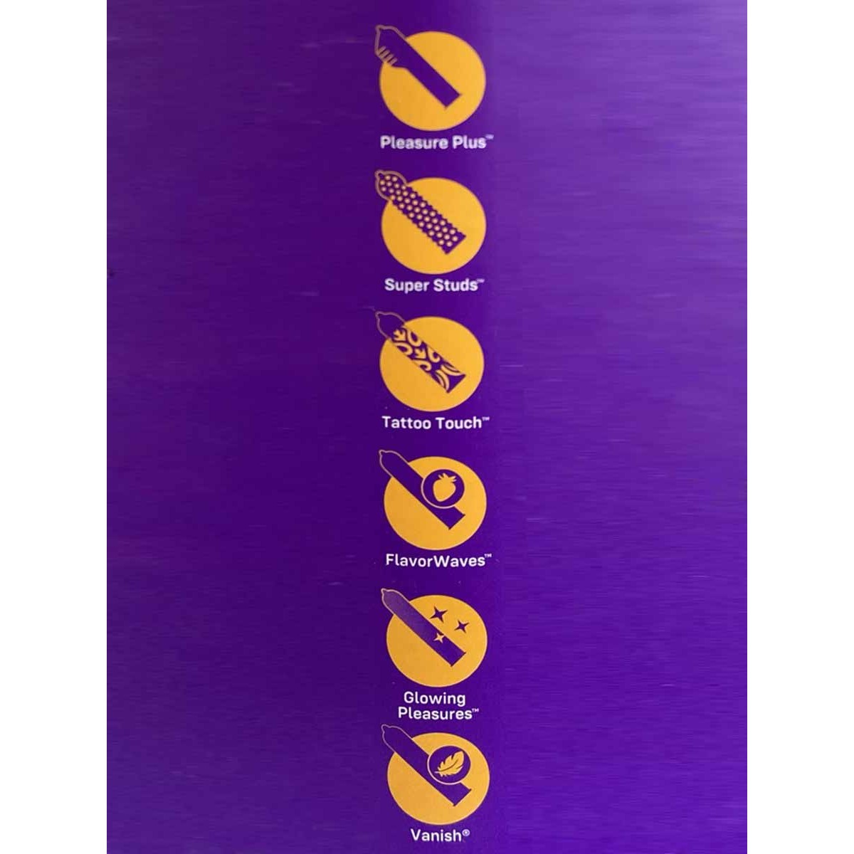 ONE Mixed Pleasures – zestaw prezerwatyw, 12 szt., 6 rodzajów