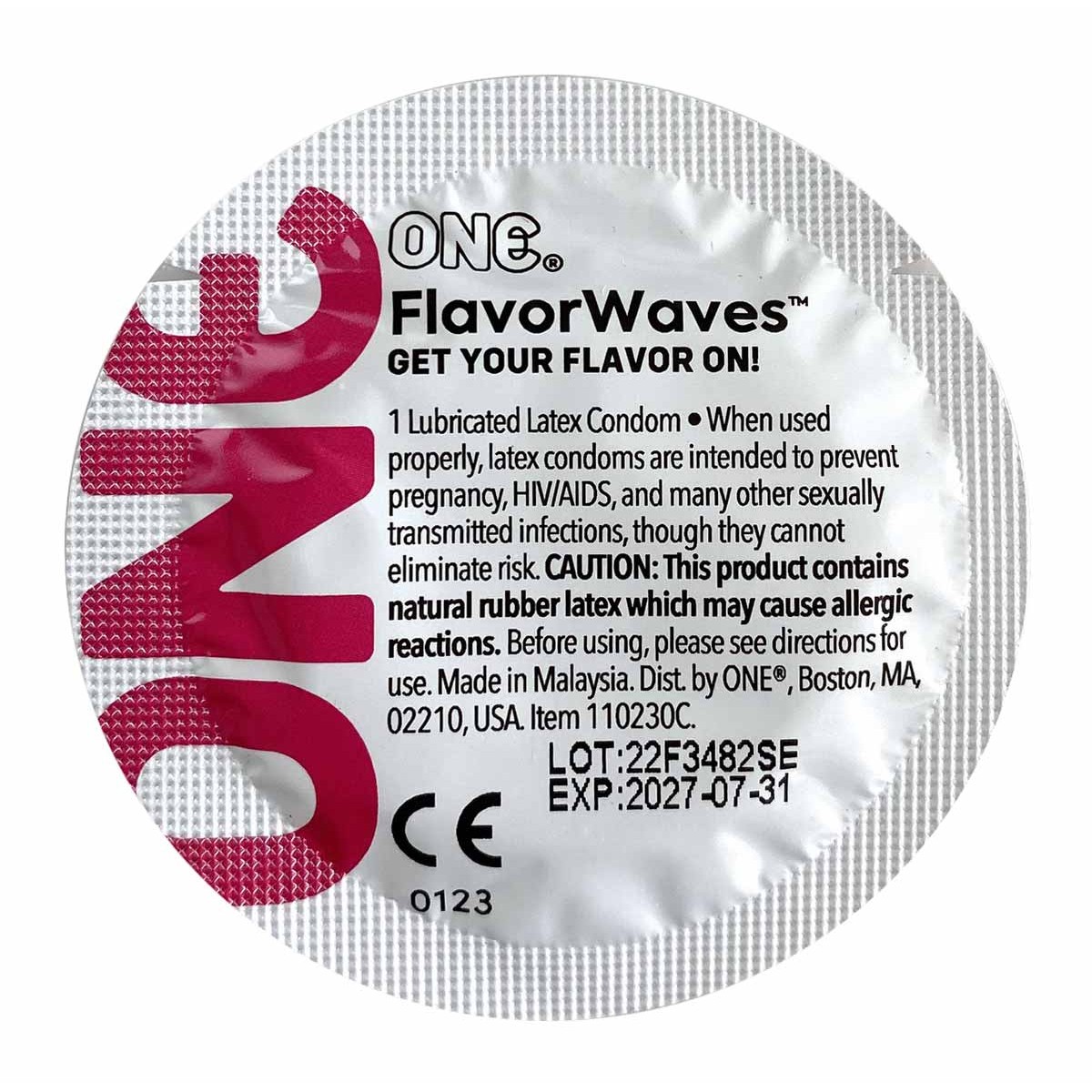 ONE Mixed Pleasures – zestaw prezerwatyw, 12 szt., 6 rodzajów