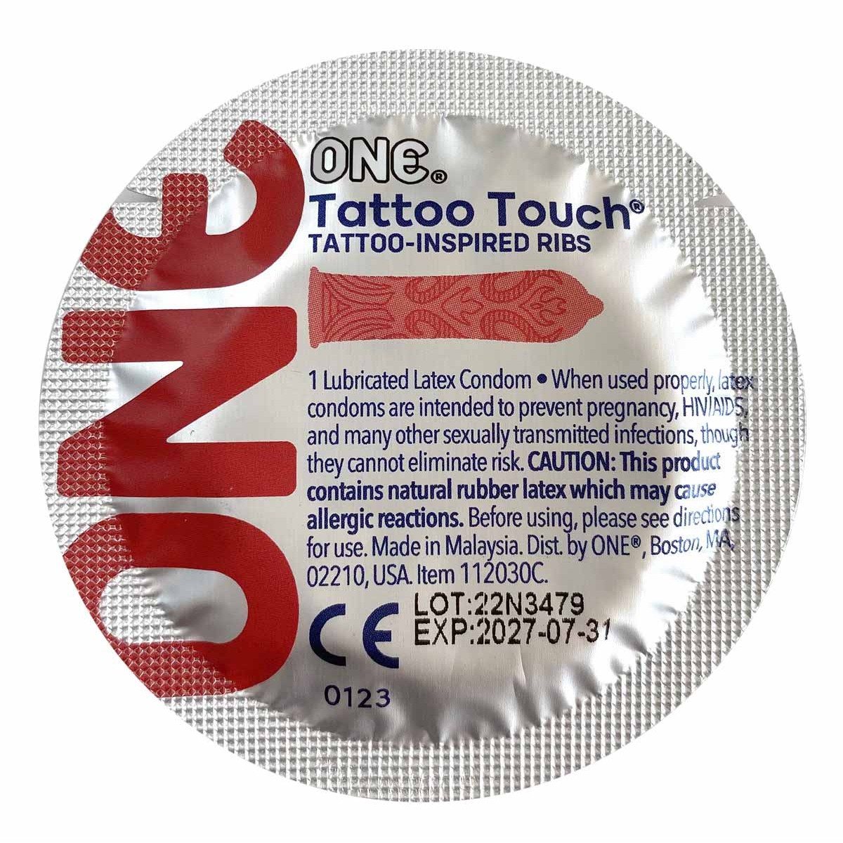 ONE Mixed Pleasures – zestaw prezerwatyw, 12 szt., 6 rodzajów