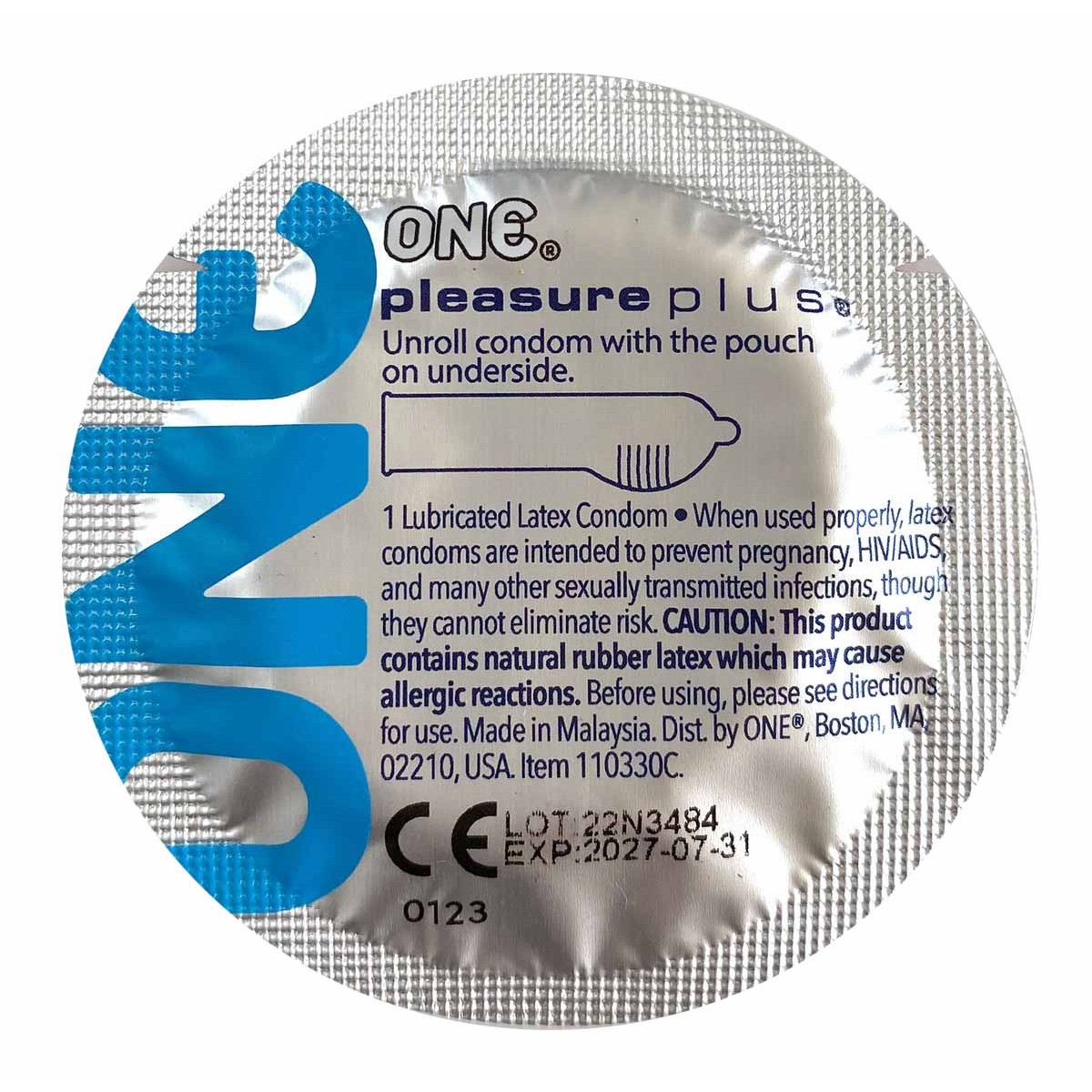 ONE Mixed Pleasures – zestaw prezerwatyw, 12 szt., 6 rodzajów