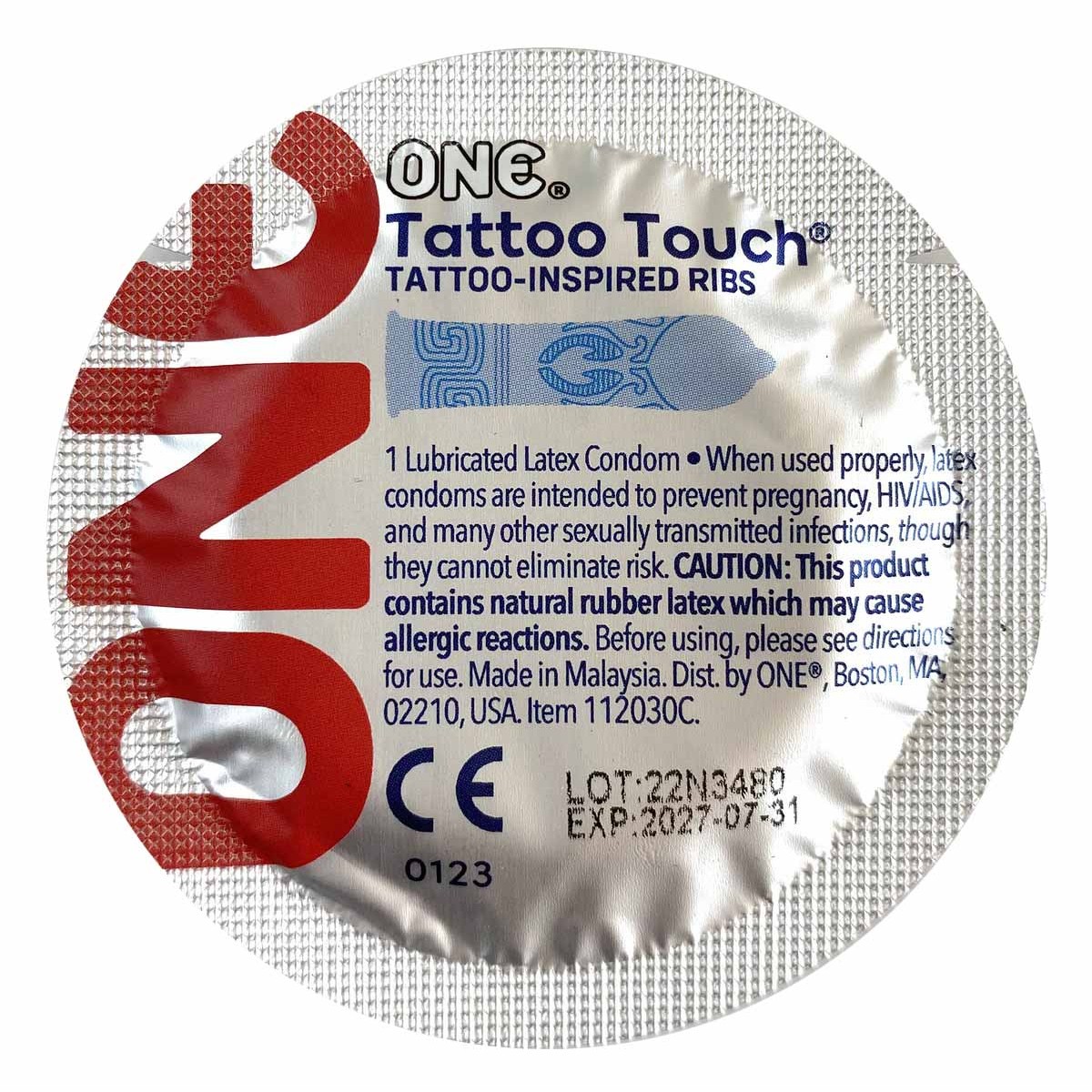 ONE Mixed Pleasures – zestaw prezerwatyw, 12 szt., 6 rodzajów