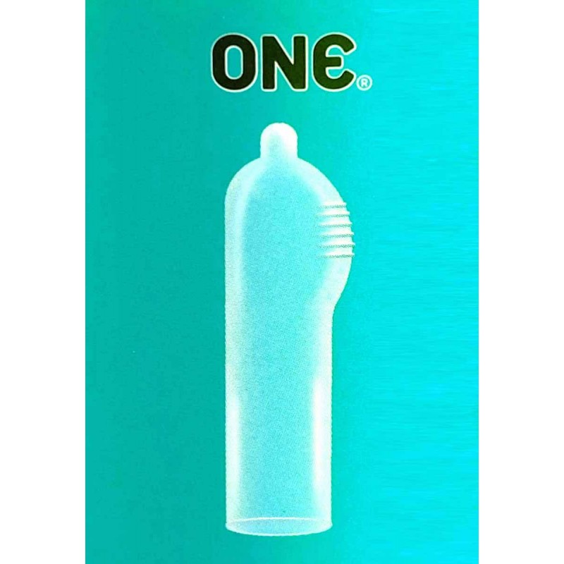 Ciemnoróżowe opakowanie ONE Pleasure Plus 12 sztuk, połysk, logo, liczba sztuk