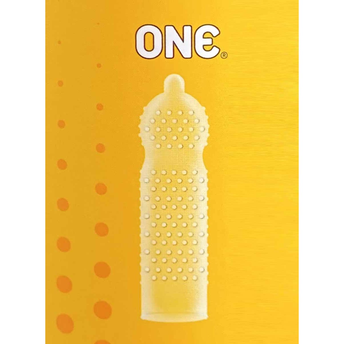 ONE Super Studs – prezerwatywy teksturowane, 12 szt., profilowane