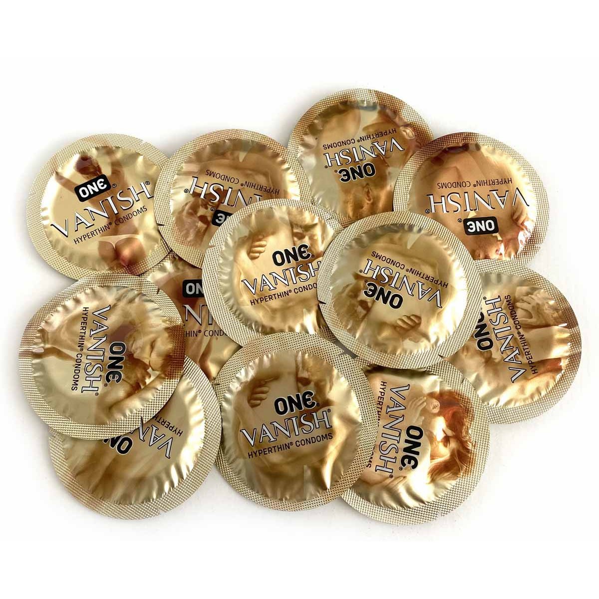 ONE Vanish Superthin Snug-Fit – prezerwatywy ultra cienkie, 12 szt.