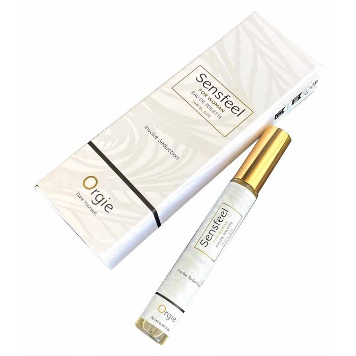 Perfumy z feromonami Orgie SENSFEEL dla kobiet 10 ml