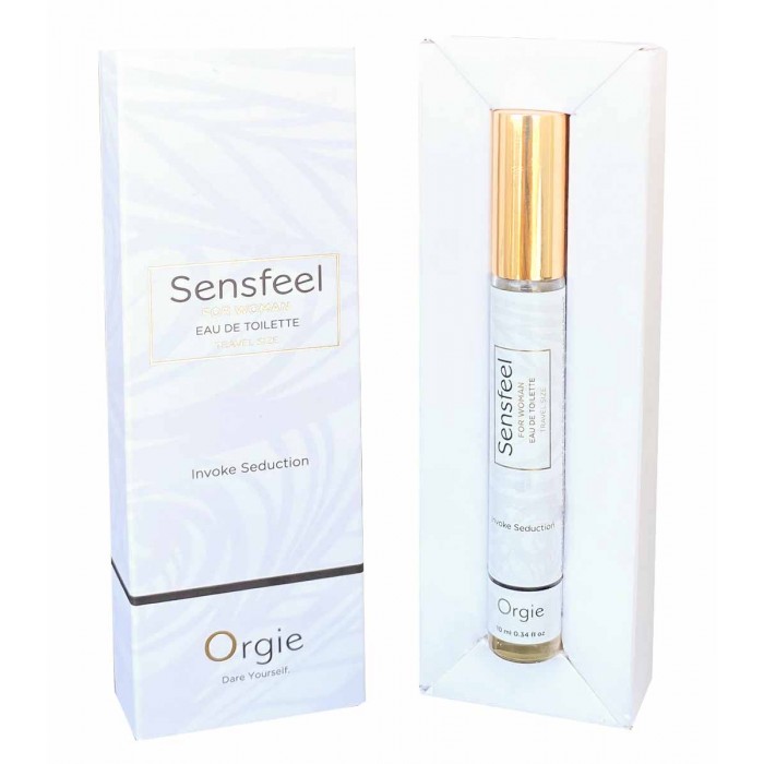 Perfumy z feromonami Orgie SENSFEEL dla kobiet 10 ml