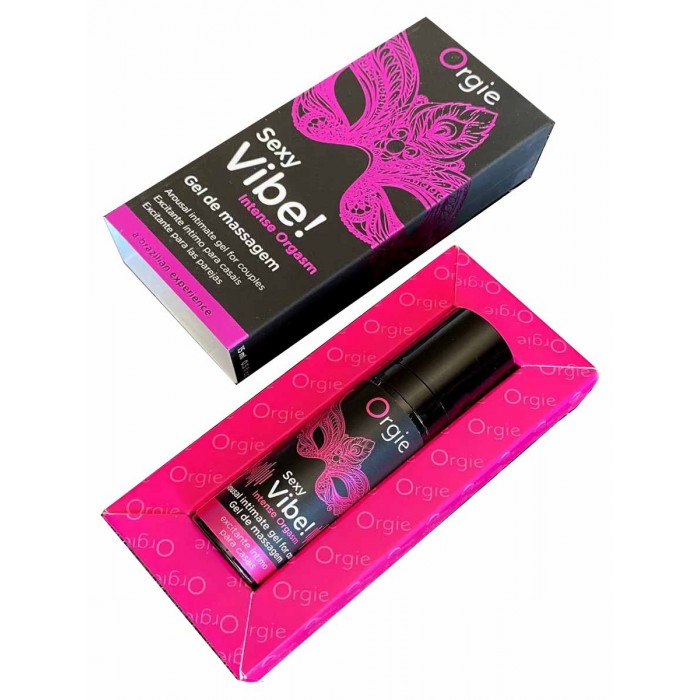 Płynny wibrator Orgie Sexy Intense Orgasm dla dwojga 15 ml