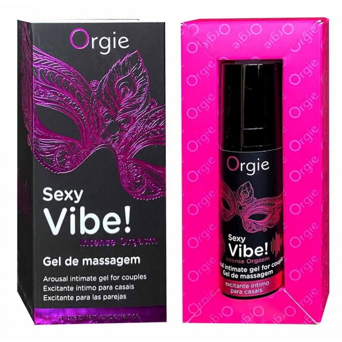 Płynny wibrator Orgie Sexy Intense Orgasm dla dwojga 15 ml