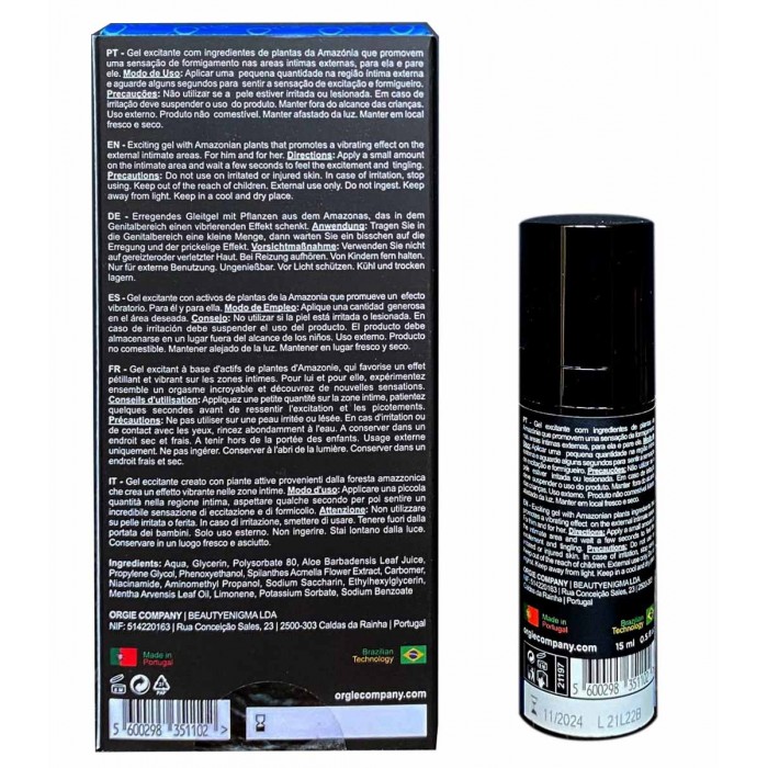 Płynny wibrator Orgie Sexy Orgie Sexy Vibe! Płynny wibrator 15ml