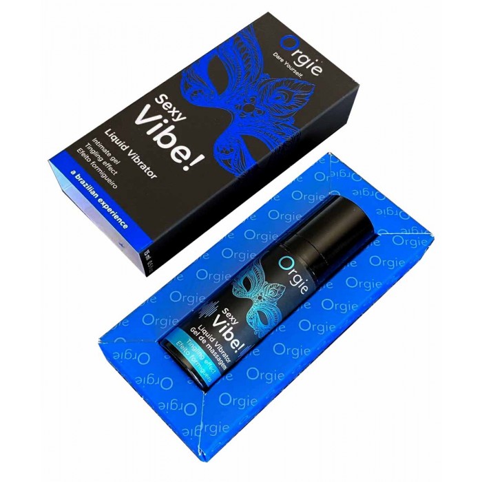 Płynny wibrator Orgie Sexy Orgie Sexy Vibe! Płynny wibrator 15ml