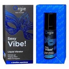 Жидкий вибратор Orgie Sexy Orgie Sexy Vibe! Liquid Vibrator 15мл