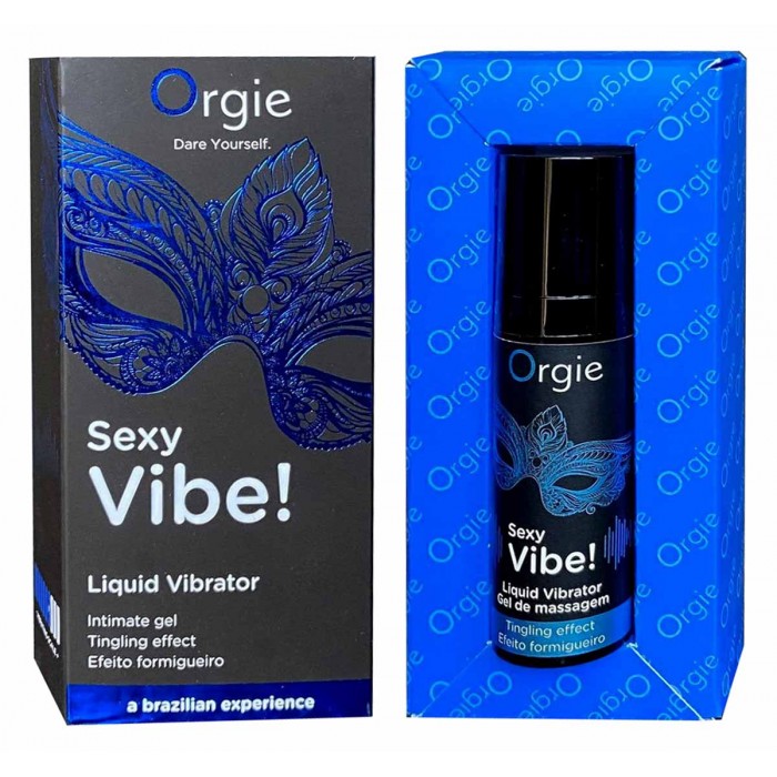 Płynny wibrator Orgie Sexy Orgie Sexy Vibe! Płynny wibrator 15ml