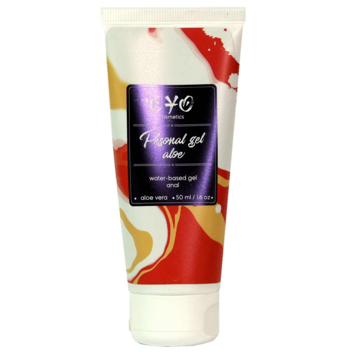 Żel z aloesem OYO Personal Aloe 50 ml - analny