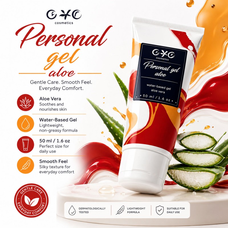 Gel with Aloe OYO Personal Aloe 50 ml - anal