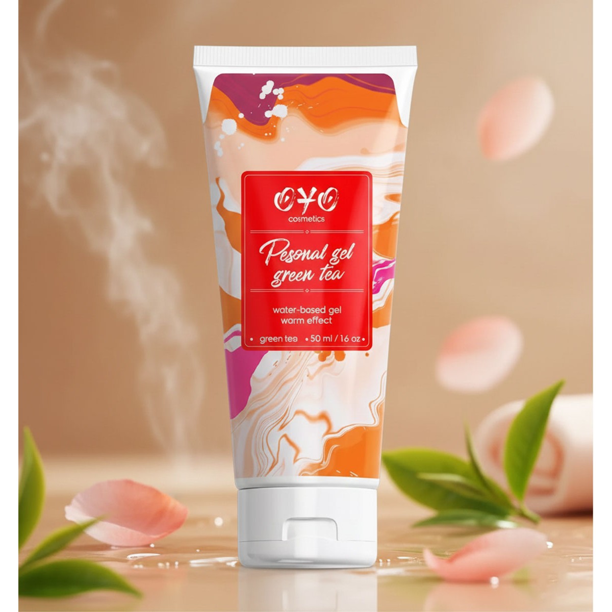 Żel rozgrzewający OYO Personal Green Tea 50 ml