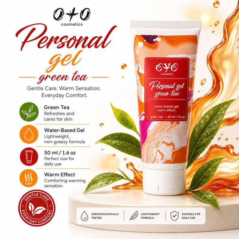 Warming Gel OYO Personal Green Tea 50 ml