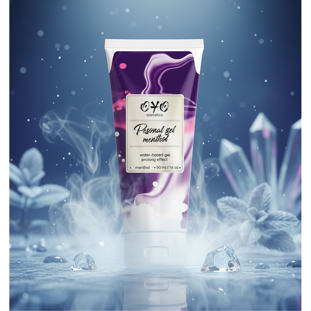 Żel chłodzący OYO Personal Menthol 50 ml