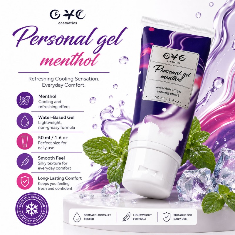 Cooling Gel OYO Personal Menthol 50 ml