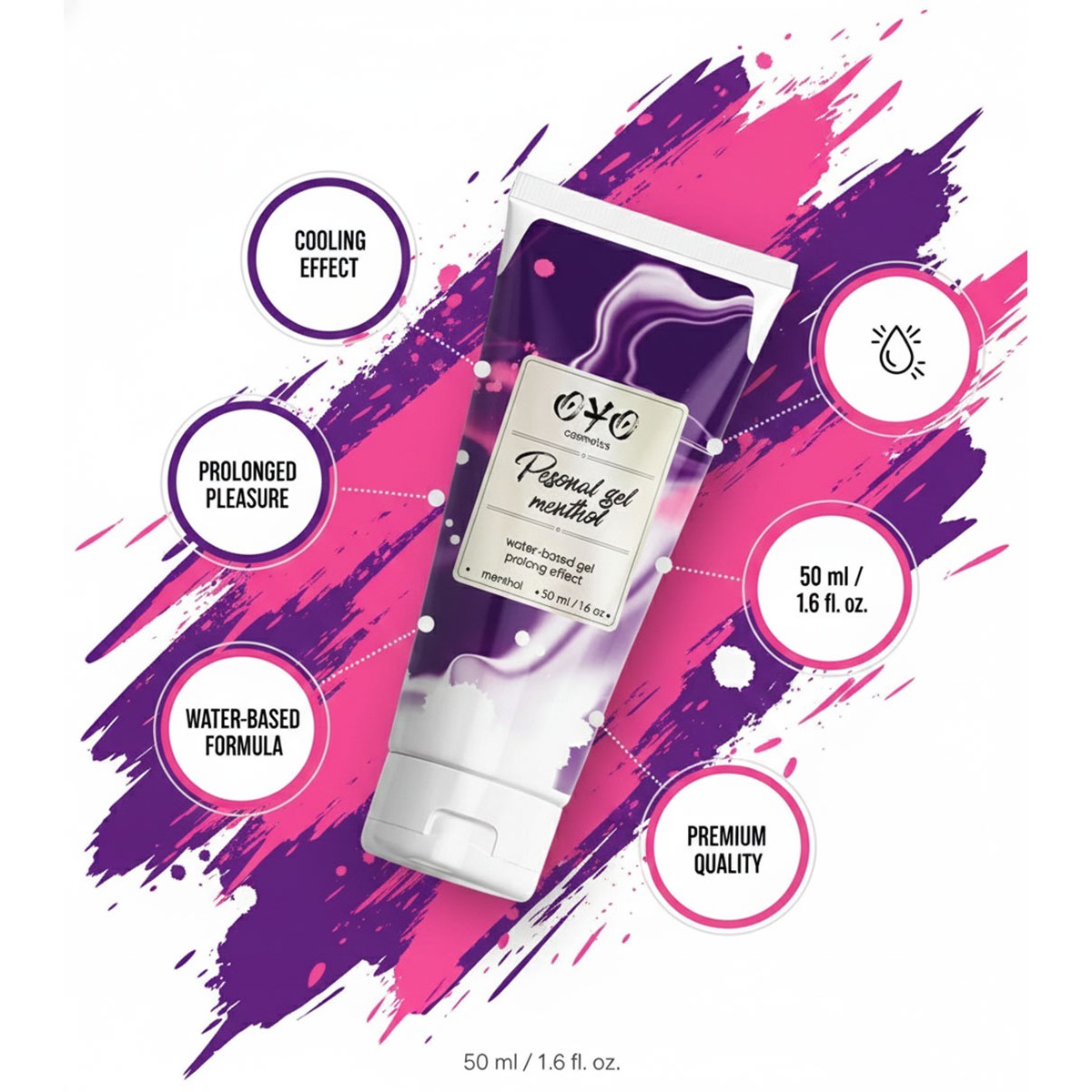 Żel chłodzący OYO Personal Menthol 50 ml