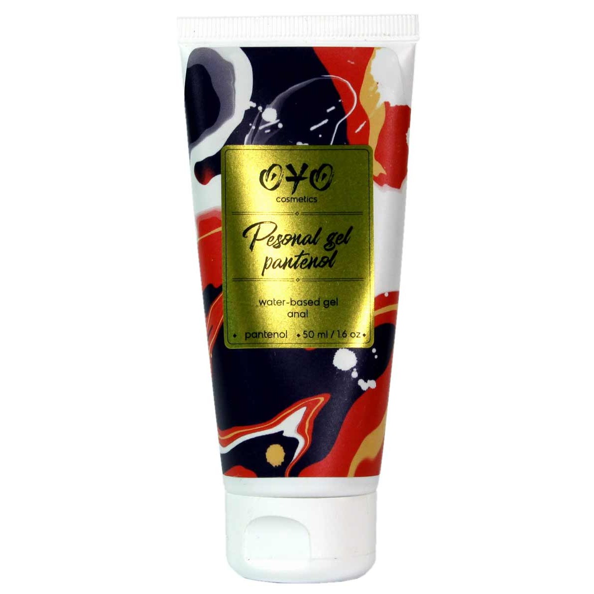 Żel regenerujący OYO Personal Panthenol 50 ml - analny