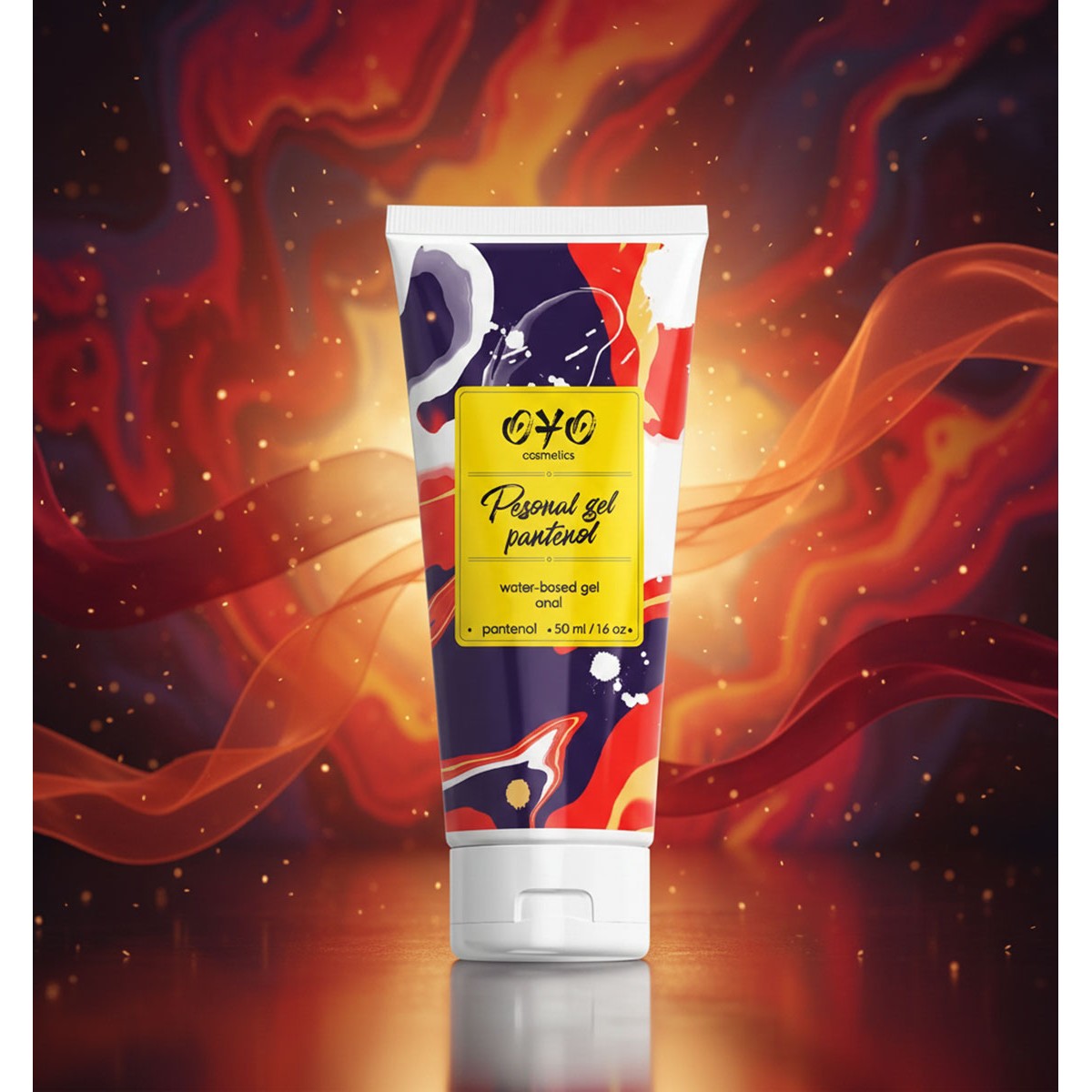 Żel regenerujący OYO Personal Panthenol 50 ml - analny