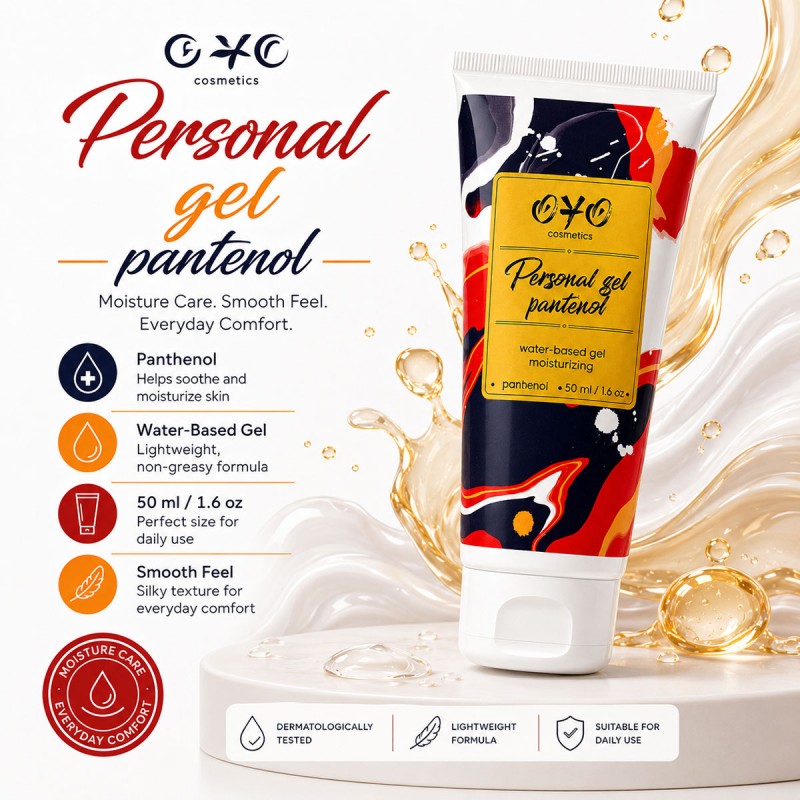 Regenerating Gel OYO Personal Panthenol 50 ml - anal