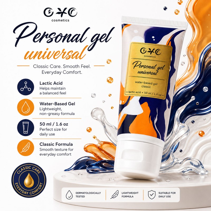 Hydrating Gel OYO Personal Universal 50 ml