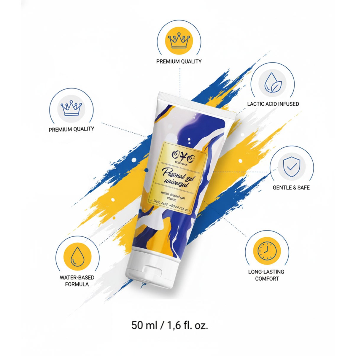 Żel nawilżający OYO Personal Universal 50 ml