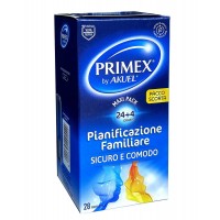 Prezerwatywy PRIMEX Pianificazione Familiare 28 szt. Duże opakowanie do planowania rodziny.