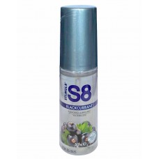 Essbarer Gleitgel S8 Flavored mit schwarzer Johannisbeergeschmack 50ml