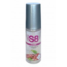 Essbarer Gleitgel S8 Flavored mit Kirschgeschmack 50ml