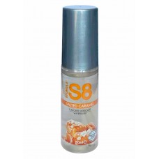 Essbarer Gleitgel S8 Flavored mit Karamellgeschmack 50ml