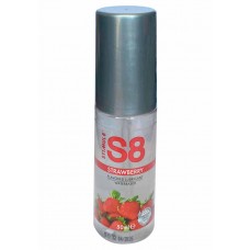 Jadalny lubrykant S8 Flavored o smaku truskawkowym 50 ml