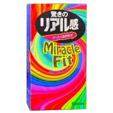 Prezerwatywy SAGAMI Miracle Fit 10 sztuk