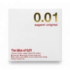 Prezerwatywy poliuretanowe Sagami Original 0.01 1 szt.