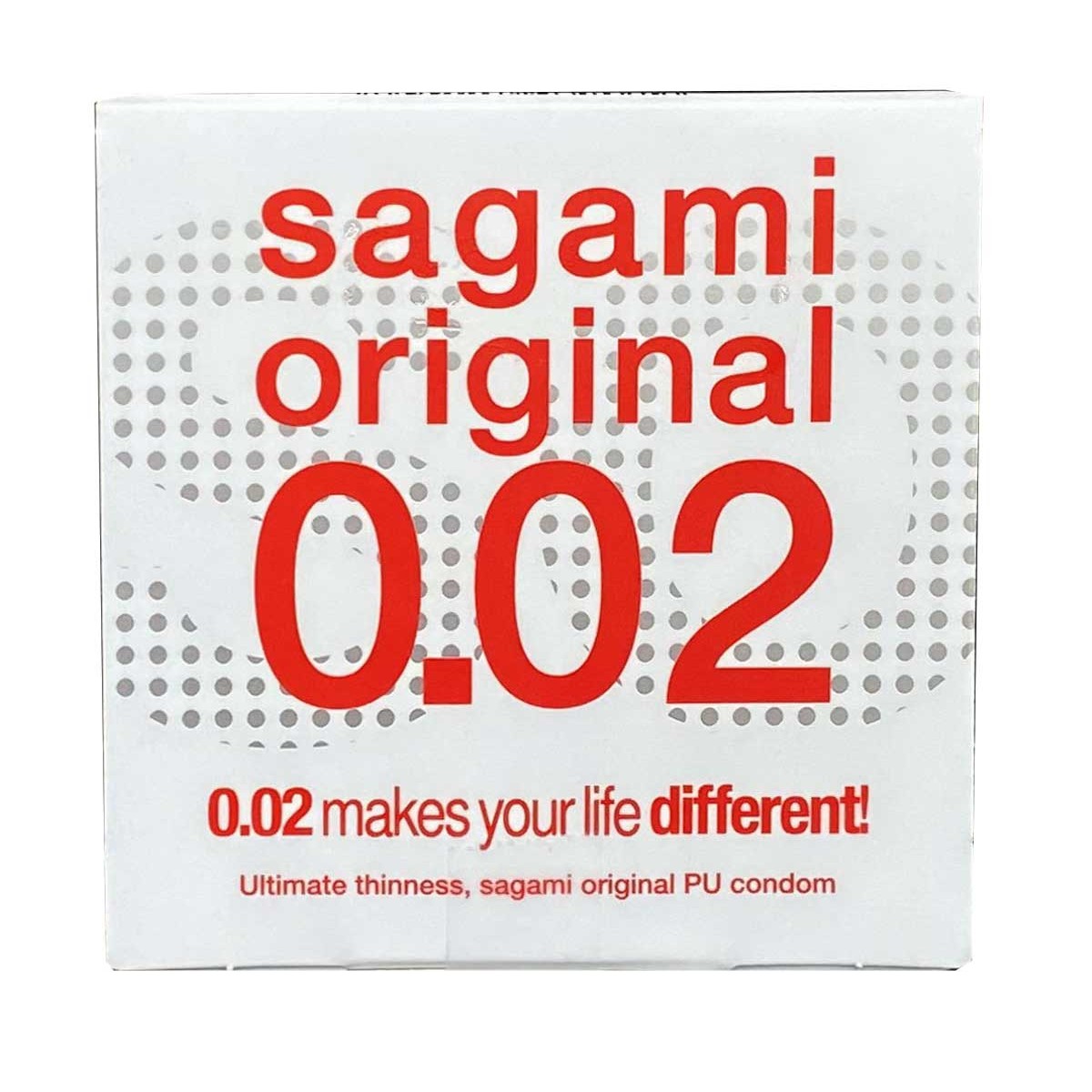 Sagami Original 0.02 (1шт) (Срок годности до 12.2026)