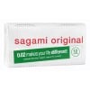 Поліуретанові презервативи Sagami Original 0.02 12шт