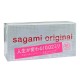 Poliuretanowe prezerwatywy SAGAMI Original 0.02 20 sztuk