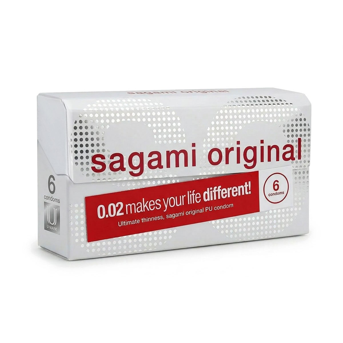 Sagami 0.02 (6 Stk.) — Polyurethan