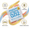 Prezerwatywy poliuretanowe Sagami Original 0.02 ExtraLub 1 szt.