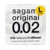 Polyurethan-Kondome Sagami Original 0.02 L-Size 1 Stk.