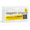 Полиуретановые презервативы Sagami Original 0.02 L-Size 6шт