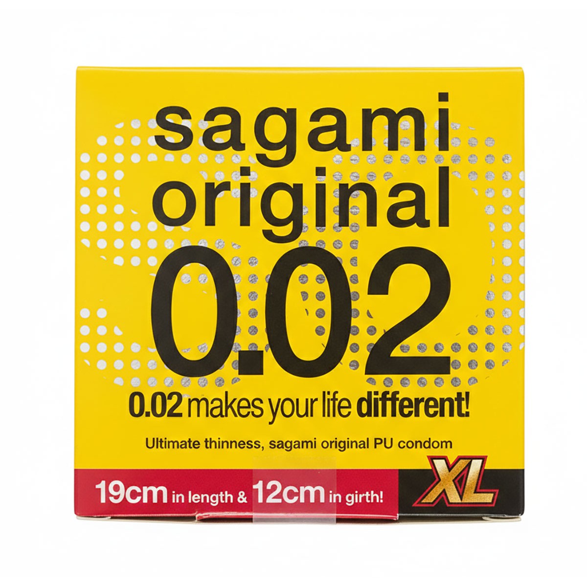 Prezerwatywy poliuretanowe Sagami Original 0.02 XL-Size (powiększone) 1 szt.