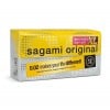Prezerwatywy poliuretanowe Sagami Original 0.02 XL-Size (bardzo duże) 12 szt.