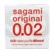 Polyurethane condoms SAGAMI Original 0.02 (1pcs) - buy online with delivery in Poland⭐️prezerwatywy4u.pl